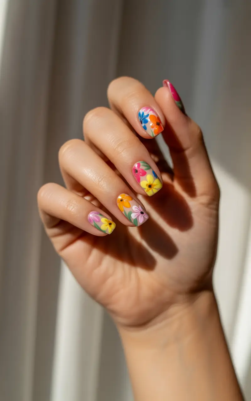 winter-nails-ideas-blooming-warmth-on-frosty-days