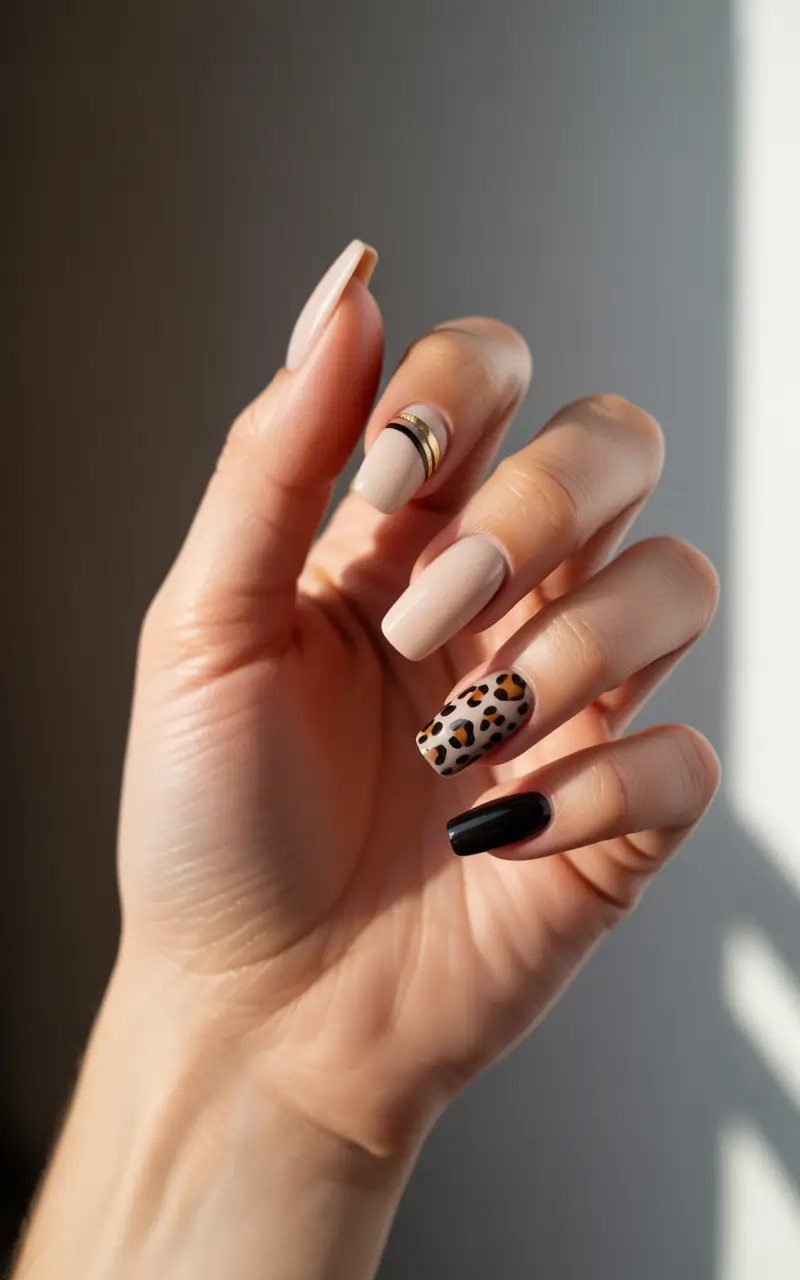 winter-nails-ideas-winter-neutrals-with-a-wild-edge