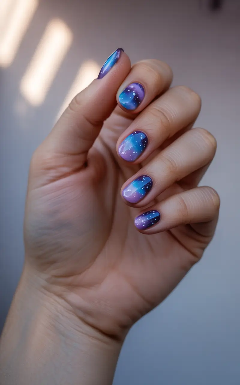 winter-nails-ideas-celestial-night-sky