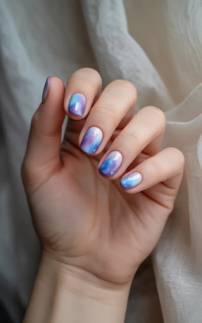 winter-nails-ideas-frozen-aurora