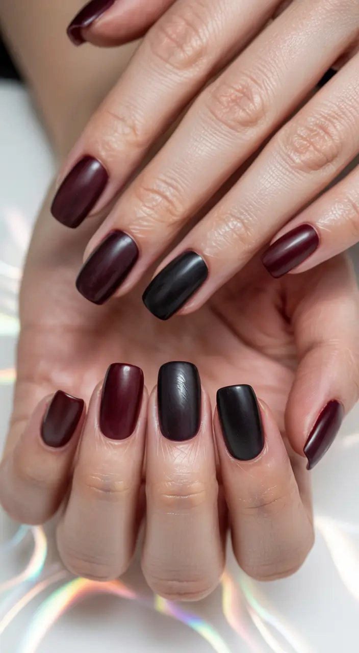 best-winter-nail-colors-2025-2026-velvety-burgundy-meets-midnight-black