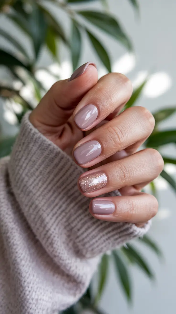 best winter nail colors 2025-2026 modern soft pink glow
