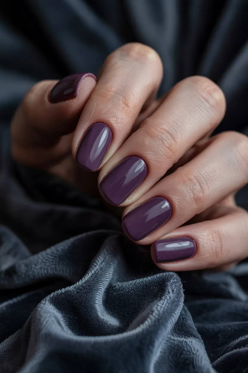 dark-winter-nail-colors-velvet-plum-classic