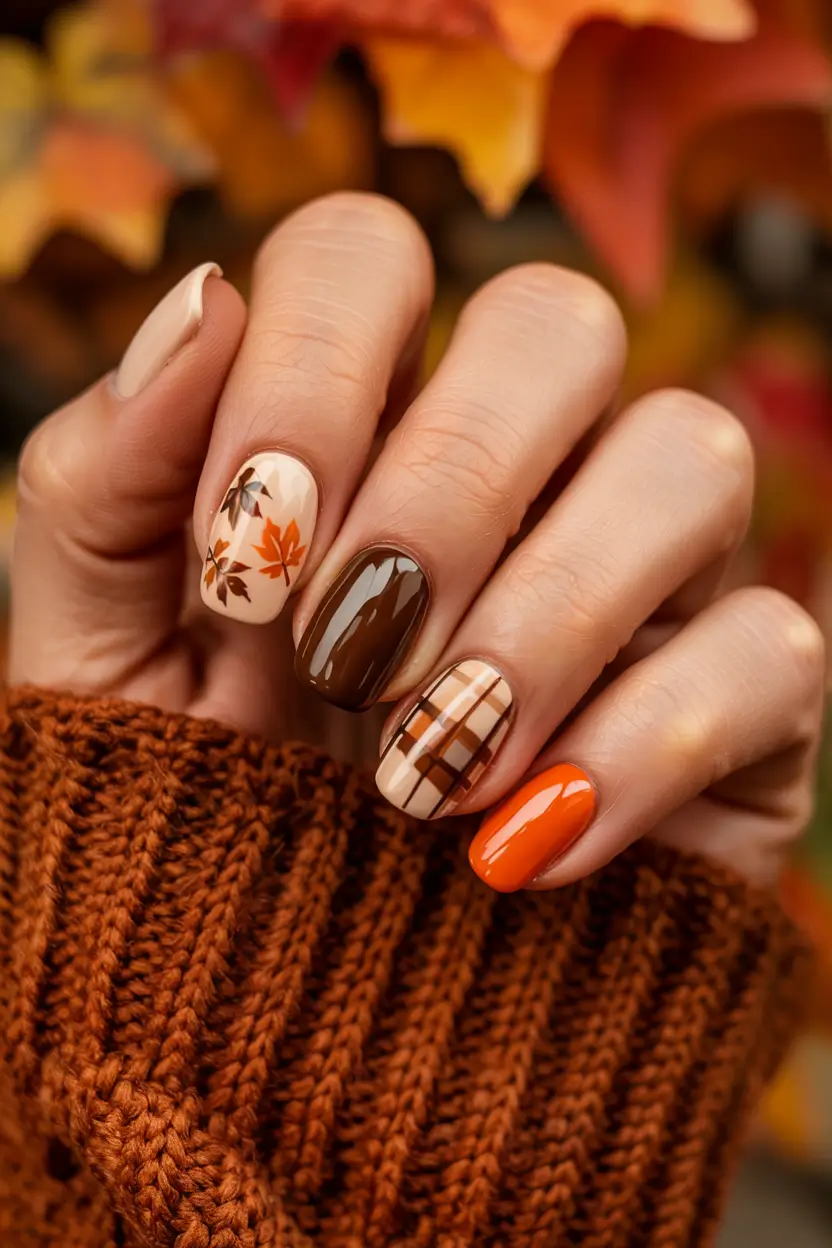 winter nails blue velvet shine