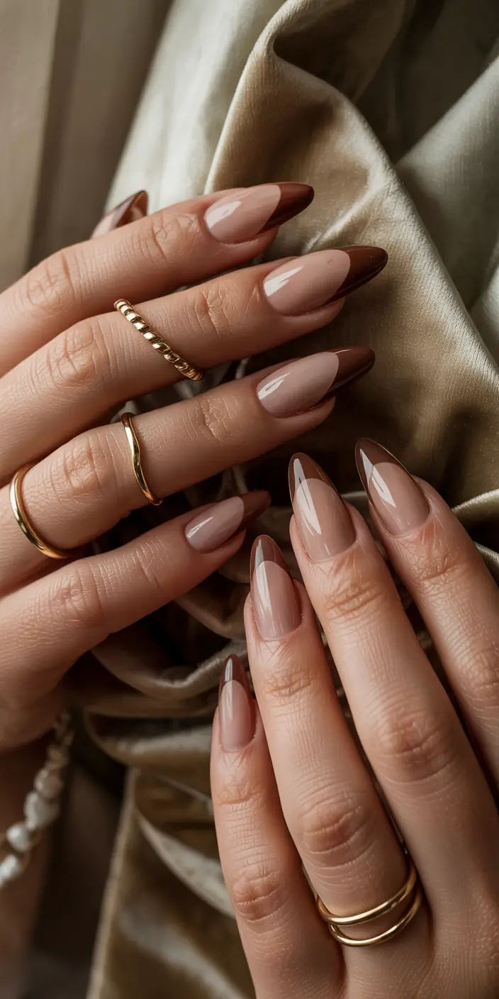 winter nails snowy white simplicity