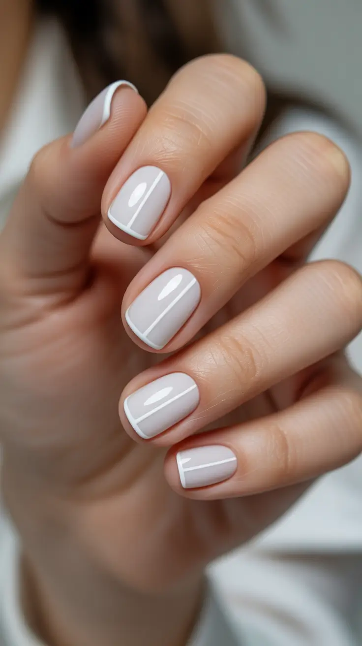 white christmas nails 2025 milky perfection