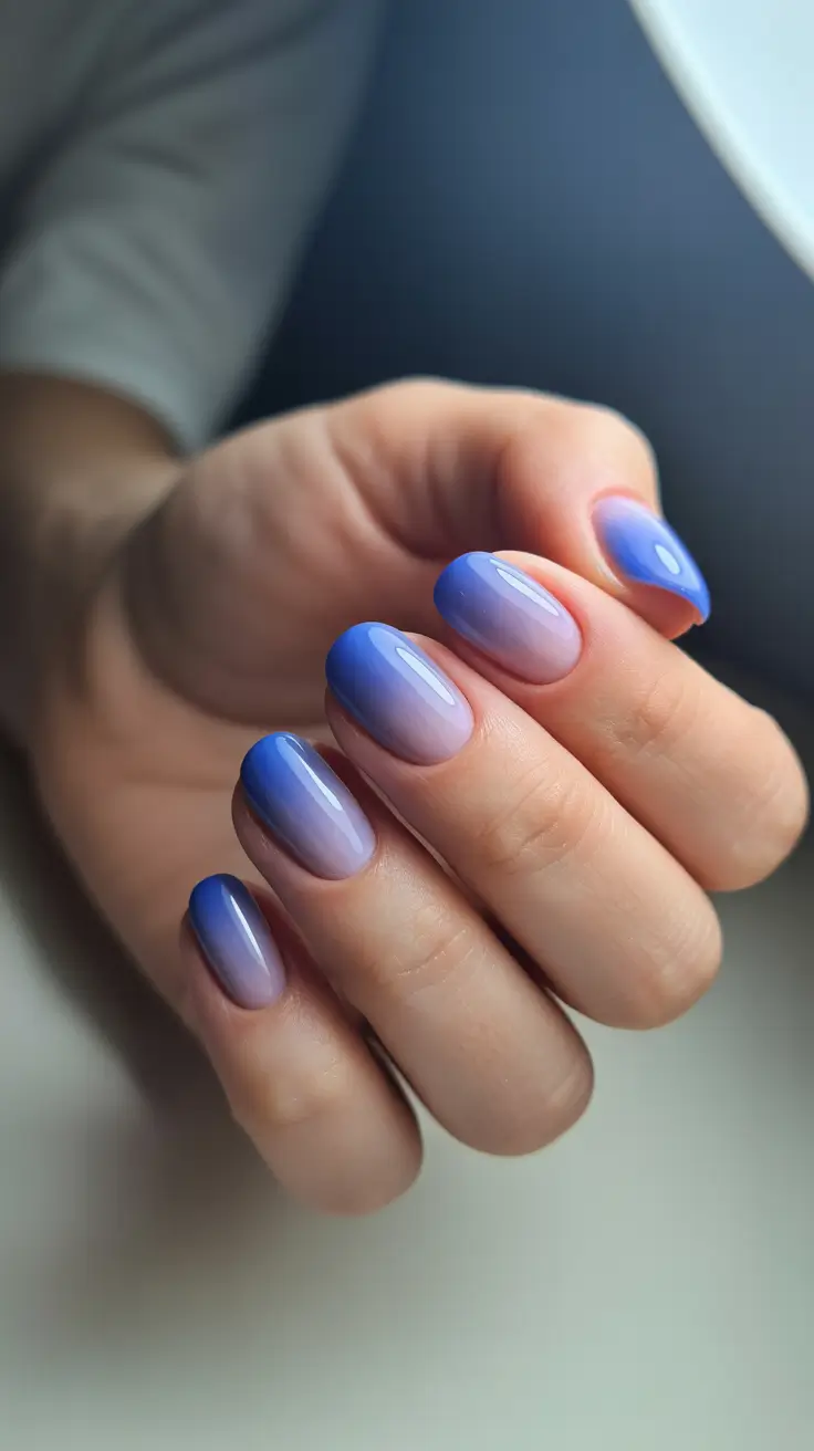 winter gel nails 2025-2026 frozen horizon ombre