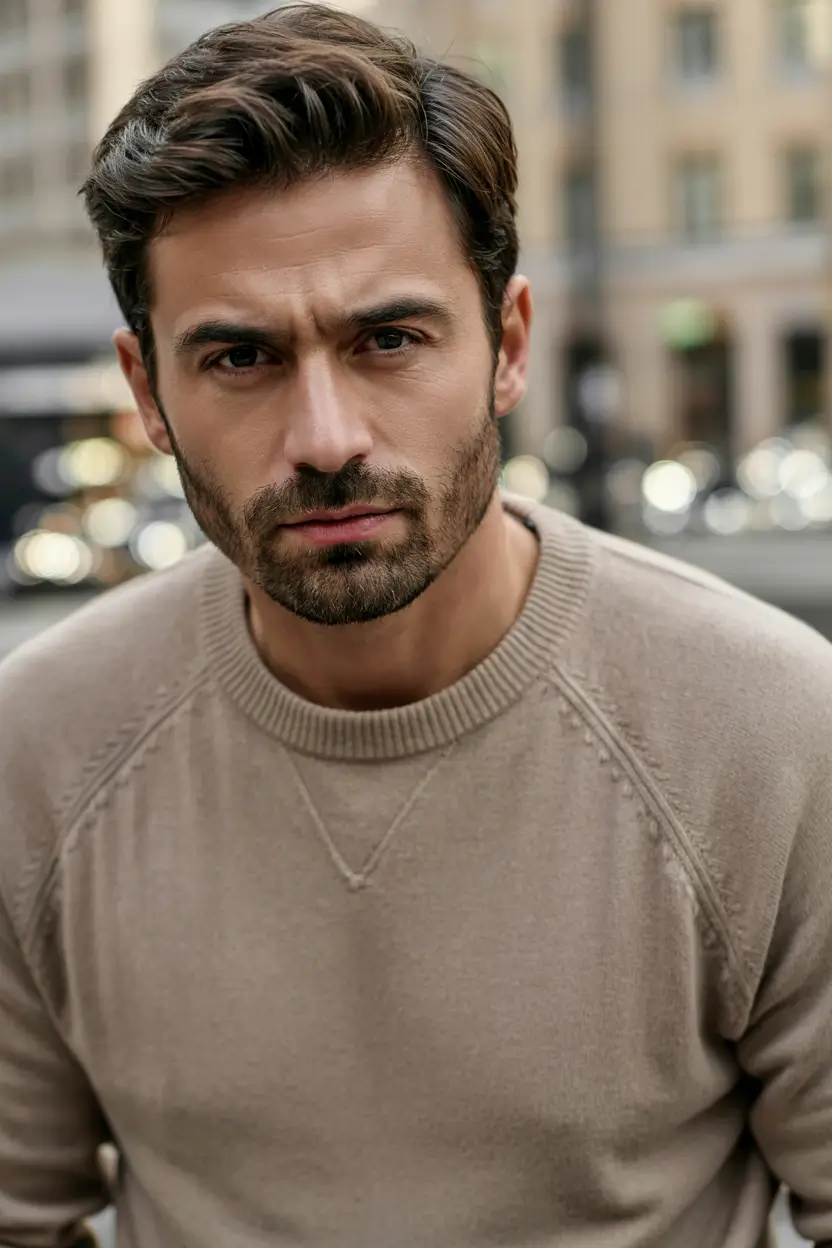 winter haircuts for men Refined Gentleman Sweep