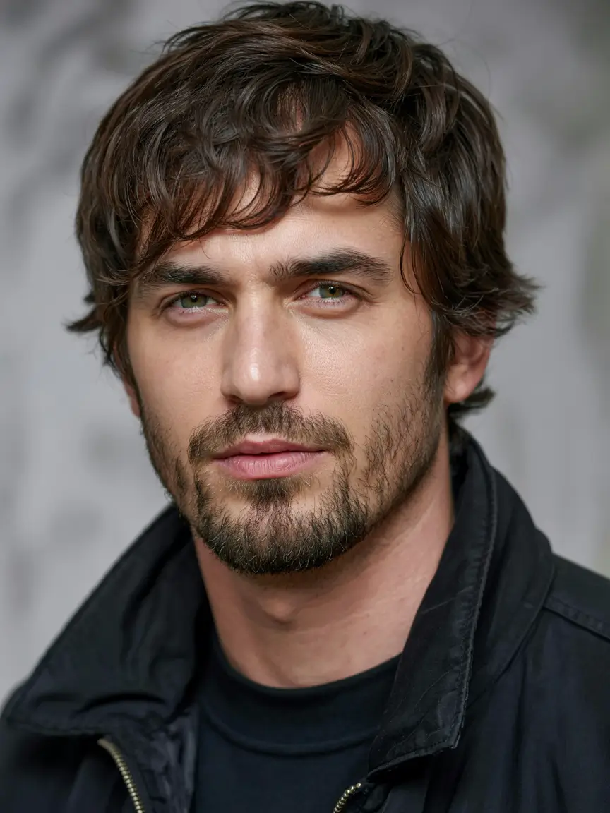 winter haircuts for men Modern Shag Revival