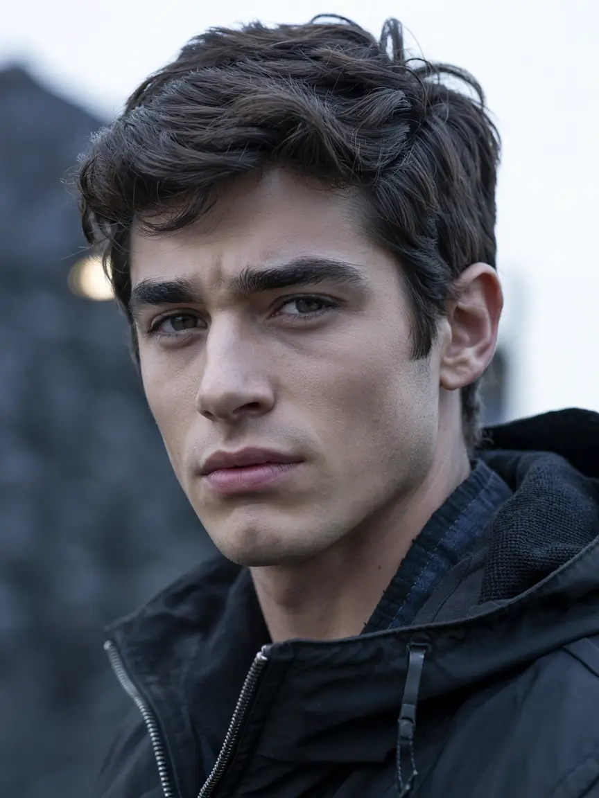 winter haircuts for men Low-Key Textured Crop