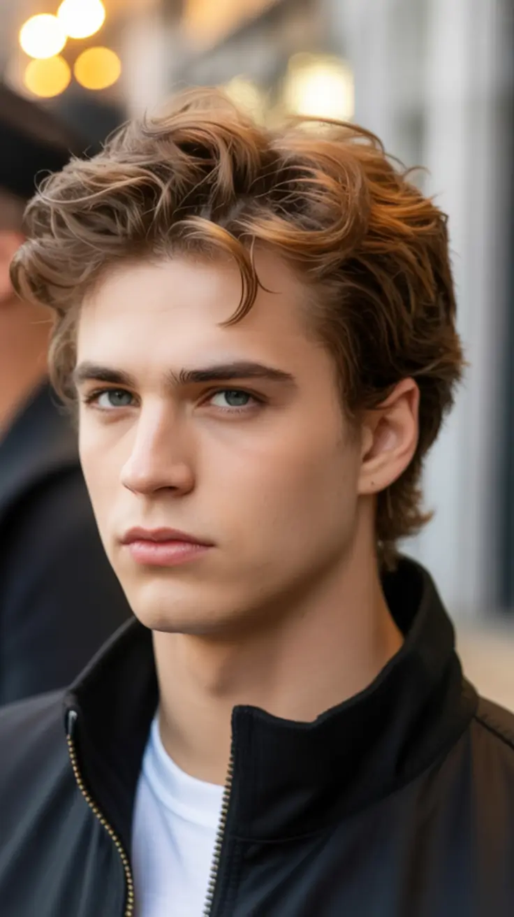 winter haircuts for men Winter Curl Flow