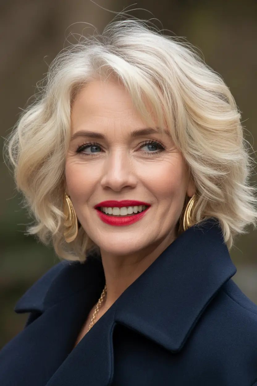 winter hairstyles and color for women over 50 soft-pixie-with-layered-texture