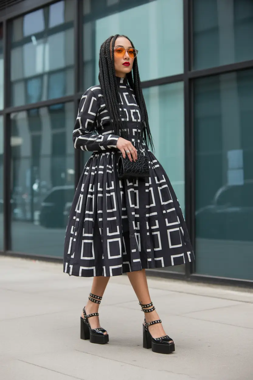 outfits ideas Modern Noir Romance