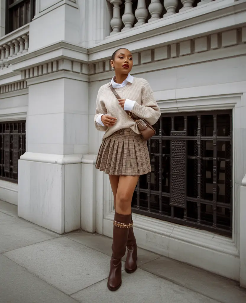 outfits ideas Modern Preppy Mood