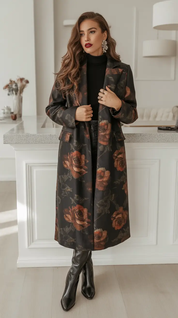 outfits ideas Romantic Shadows