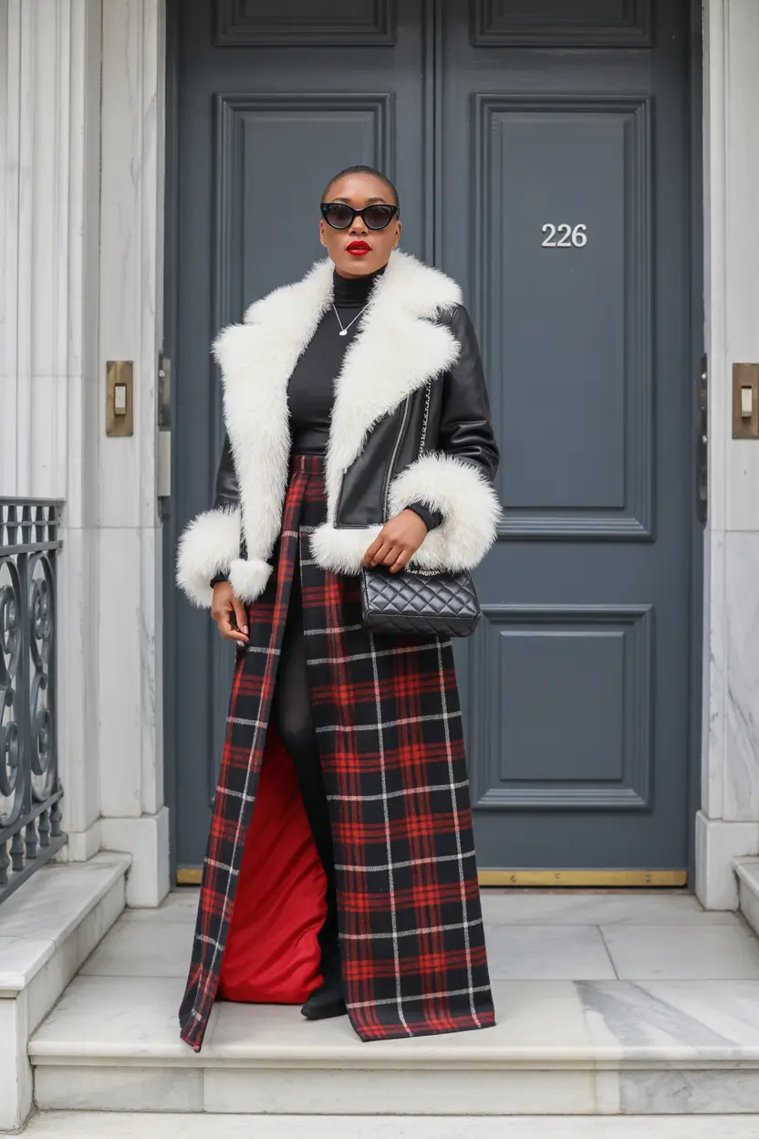 outfits ideas Winter Luxe Energy