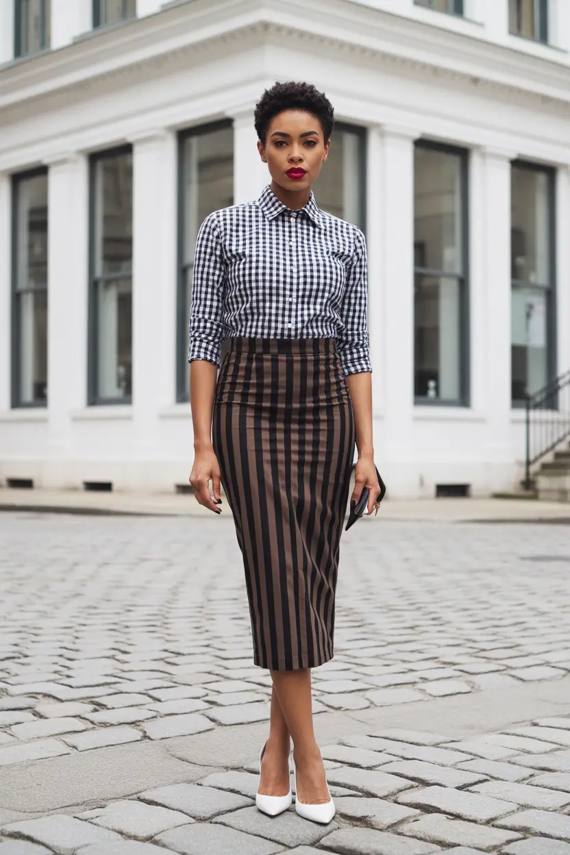 outfits ideas Office Chic Remix