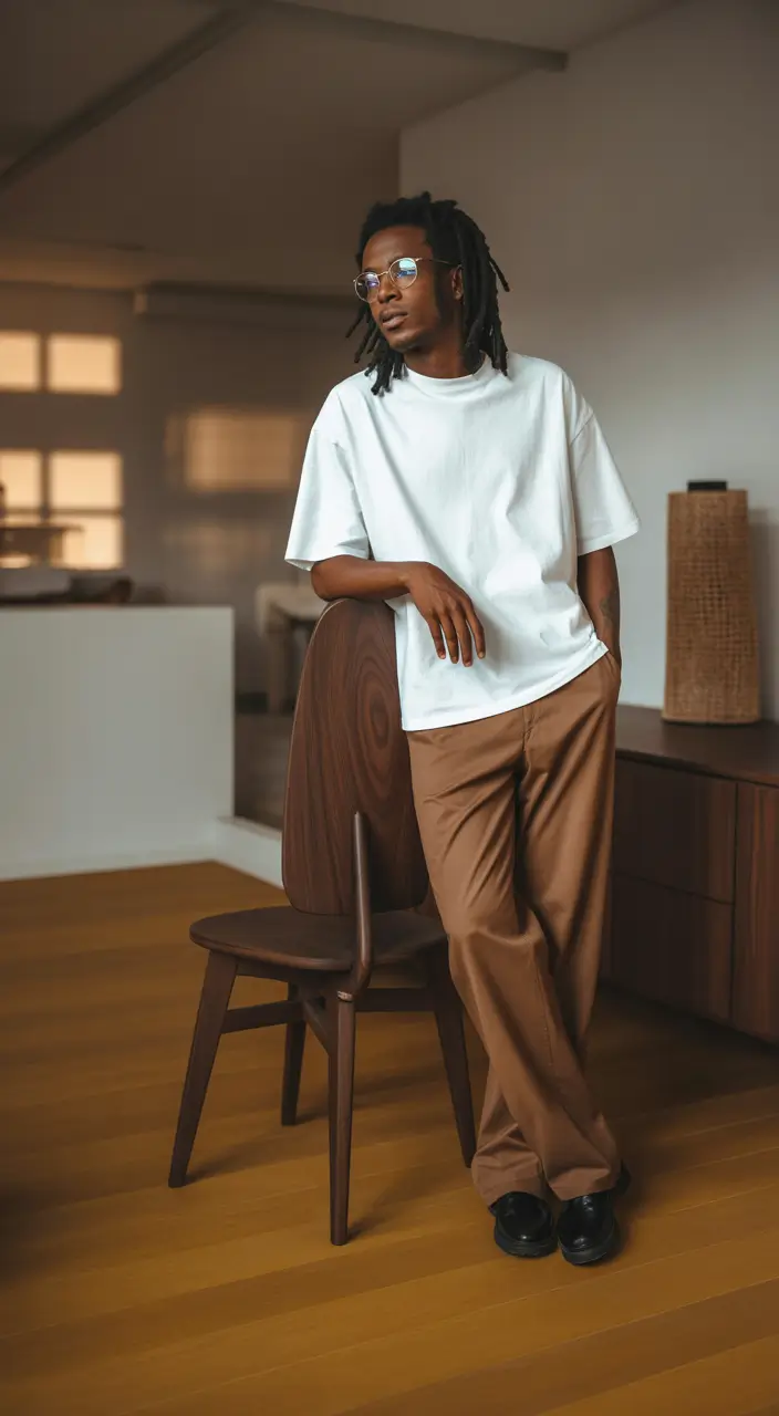 Best outfits for men 2026 Modern Minimalism With Warm Neutrals