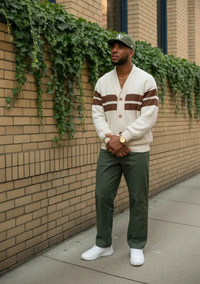 Outfits for Men Modern Street Layers With Artistic Energy