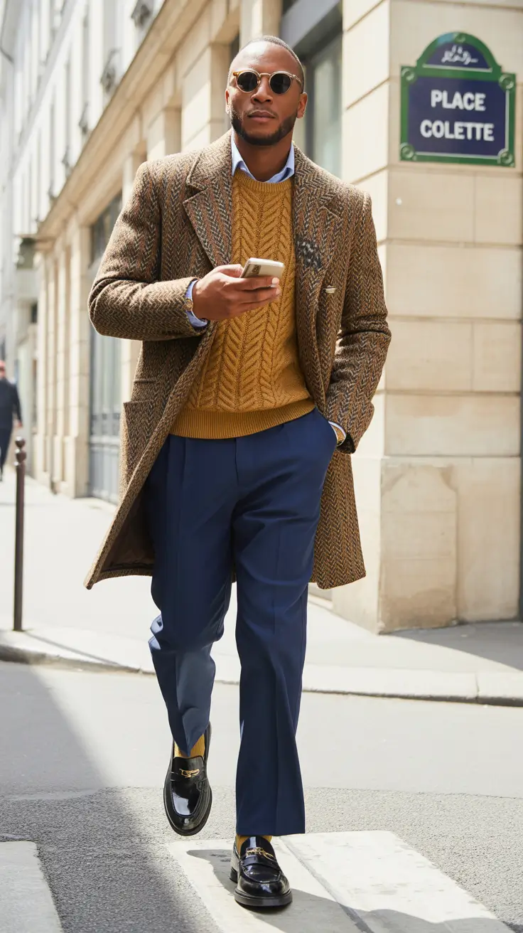 Outfits for Men Urban Utility With a Pop Accent