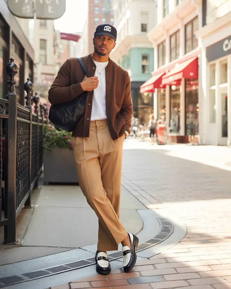 Outfits for Men Everyday Movement With Camo Confidence