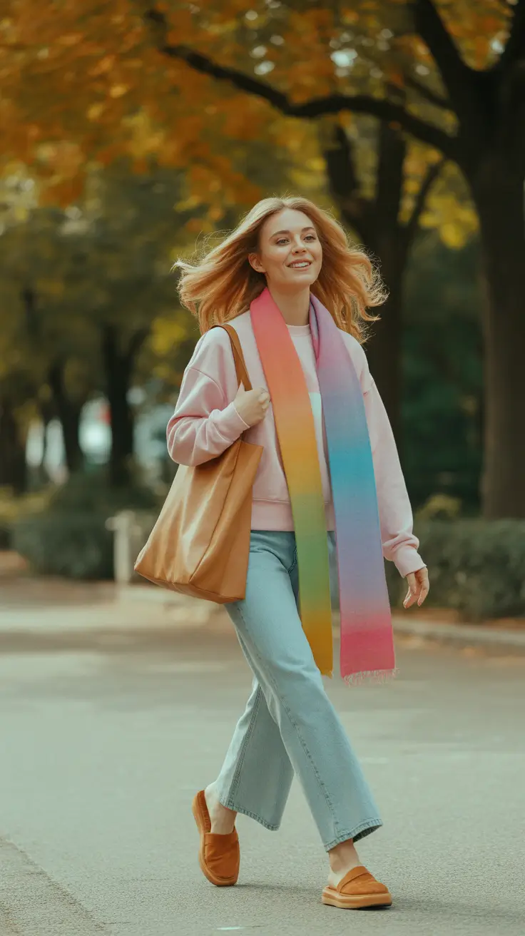 travel outfits 2026 Playful Color Bursts For Optimistic Travel Days