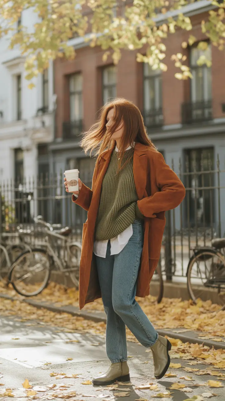 travel outfits 2026 Golden Hour Layers For Effortless Fall Wandering