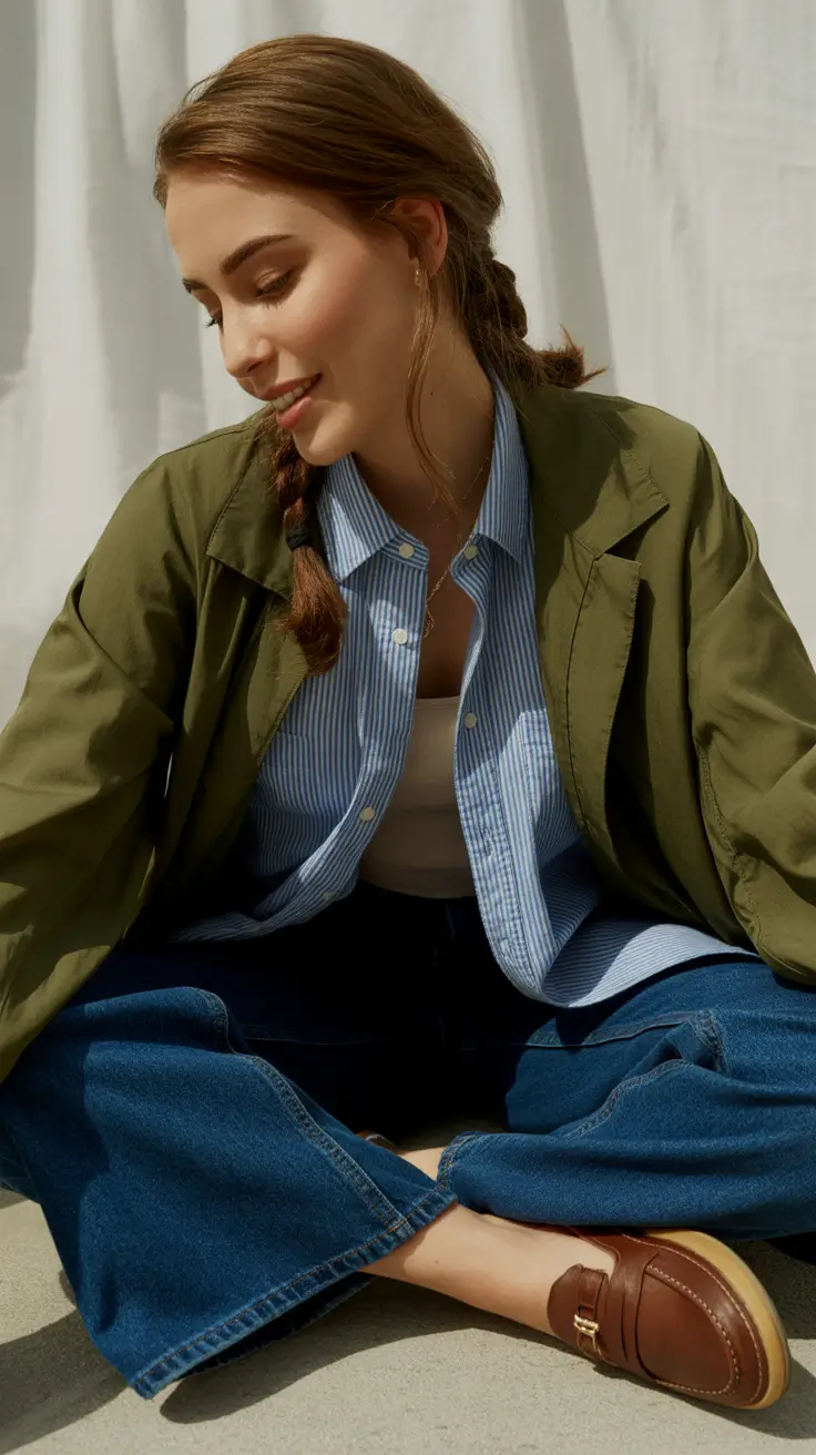 travel outfits 2026 Polished Layers With a Relaxed Easygoing Spirit