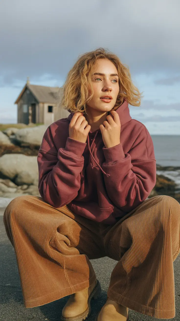 travel outfits 2026 Coastal Comfort With A Playful Twist