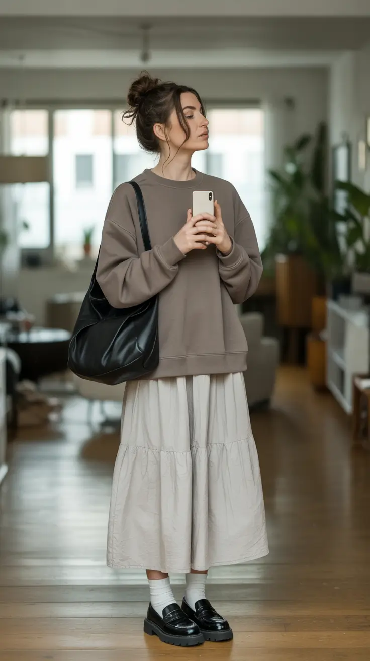 travel outfits 2026 Minimal Comfort With Modern Proportions