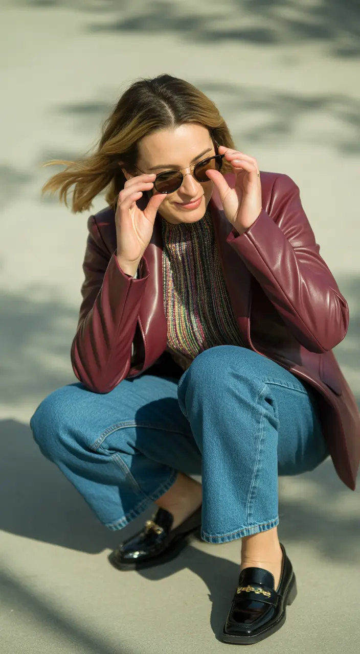 Comfortable pregnancy outfits 2026 Structured Outerwear With Understated Confidence