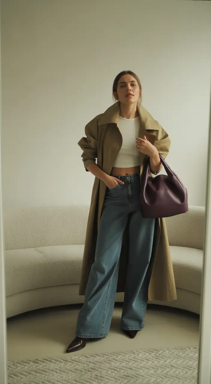 Comfortable pregnancy outfits 2026 Classic Neutrals With A Modern Twist