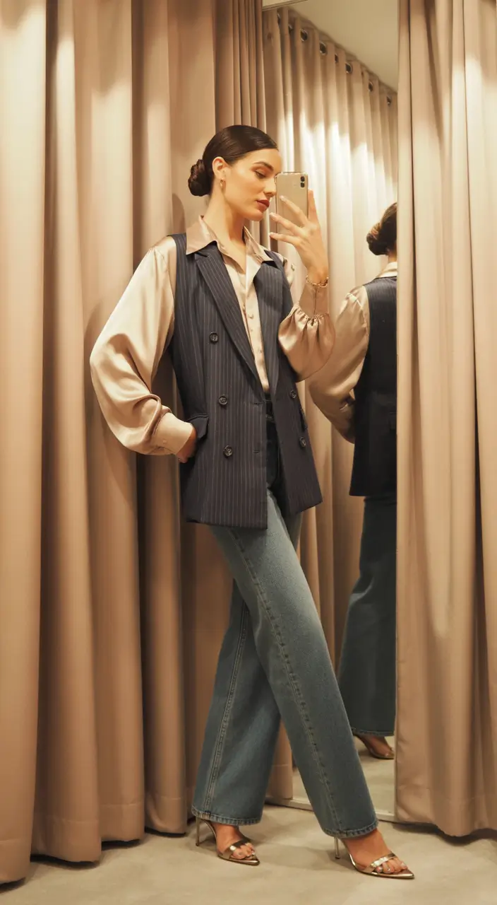 Comfortable pregnancy outfits 2026 Polished Layers For Elevated Everyday Comfort