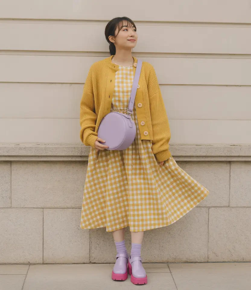 mom outfits Pastel Playdate