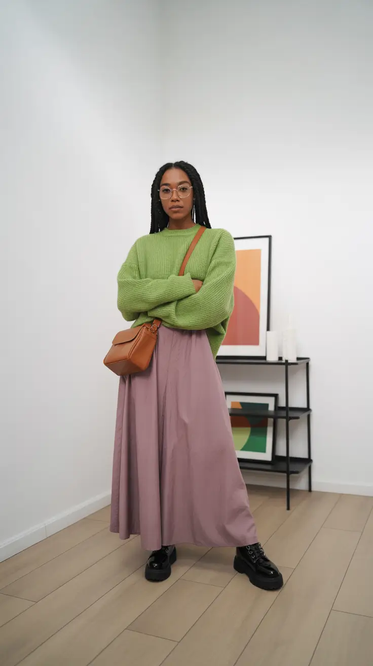 mom outfits Soft Power in Color