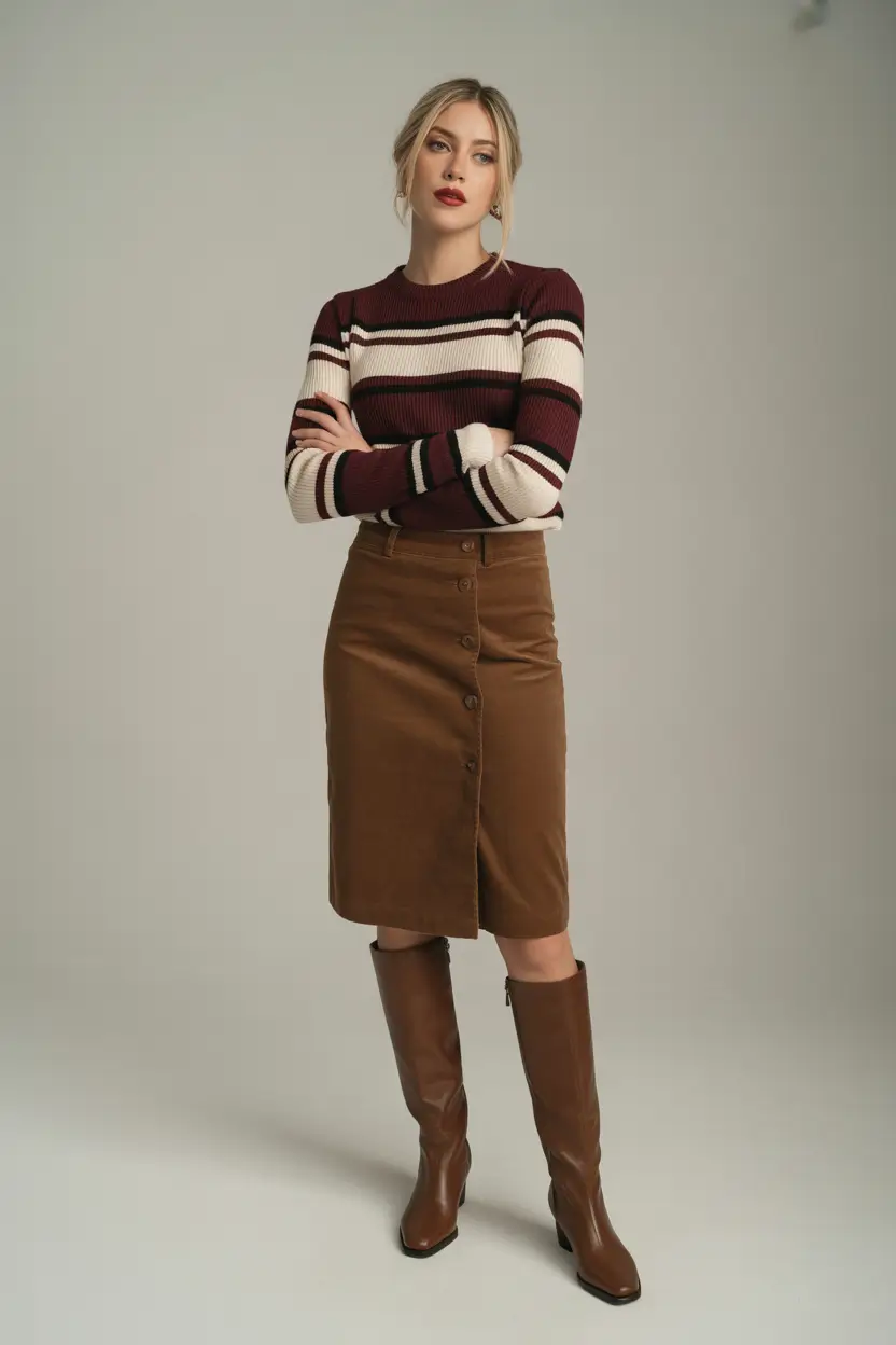 casual outfits for women 2026 Autumn Line - The Power of Subtle Structure