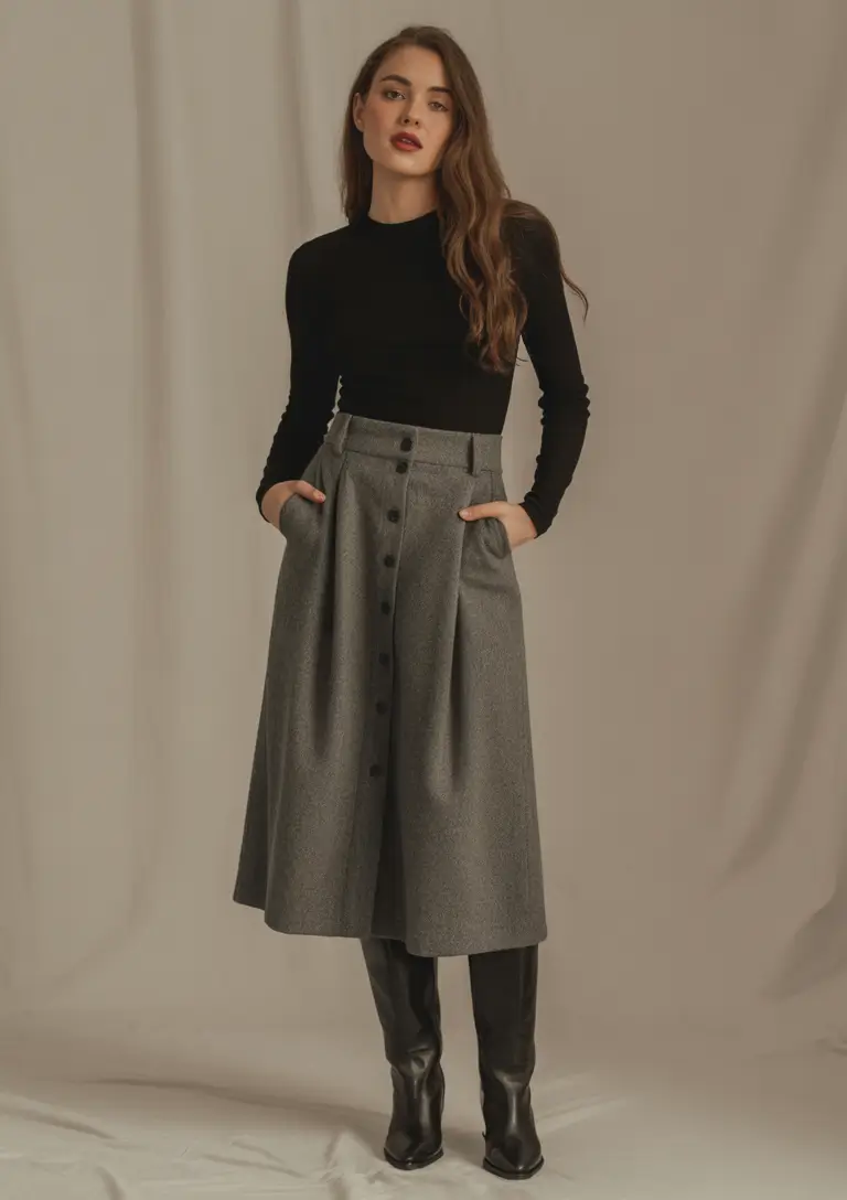 casual outfits for women 2026 Modern Classic - The Gray Statement