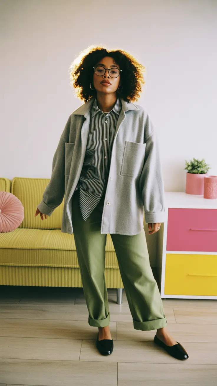 comfy outfits Soft Neutrals With Clean Minimal Lines