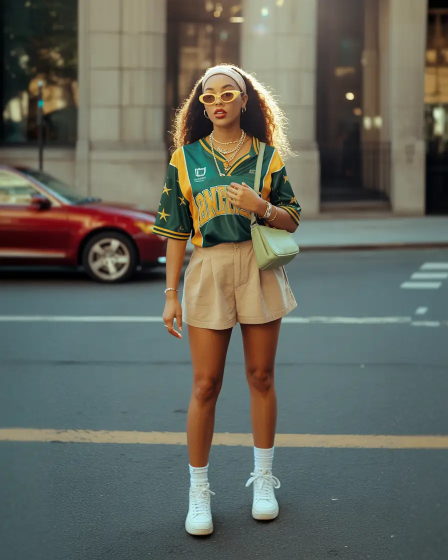 cute y2k outfits 2026 Sporty-Casual Cool With Soft Neutrals