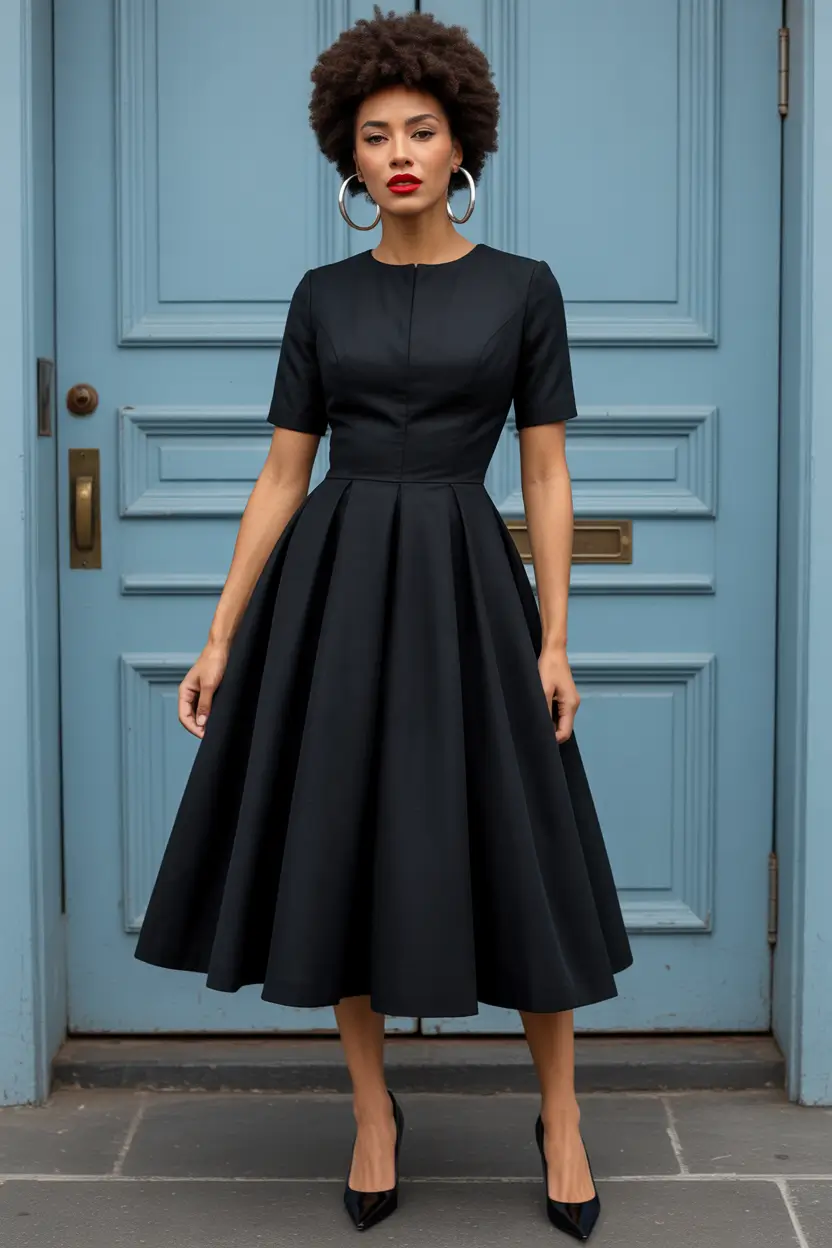 fashion outfits for women 2026 The Timeless Allure of Classic Black