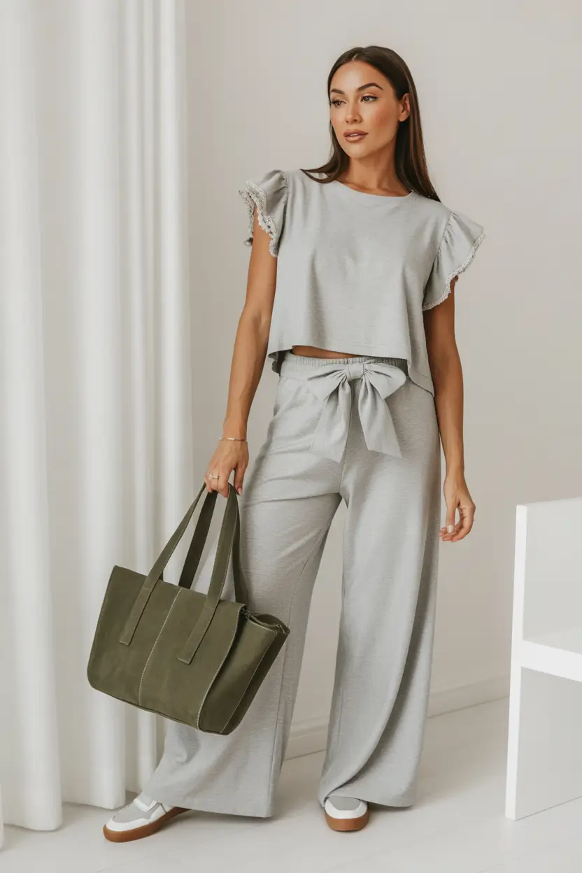 fashion outfits for women 2026 Soft Neutrals for Everyday Ease