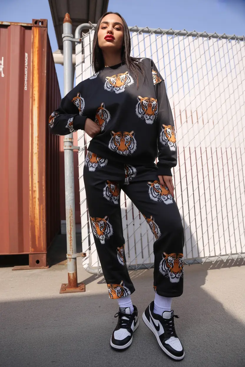 fashion outfits for women 2026 Street Wild Energy