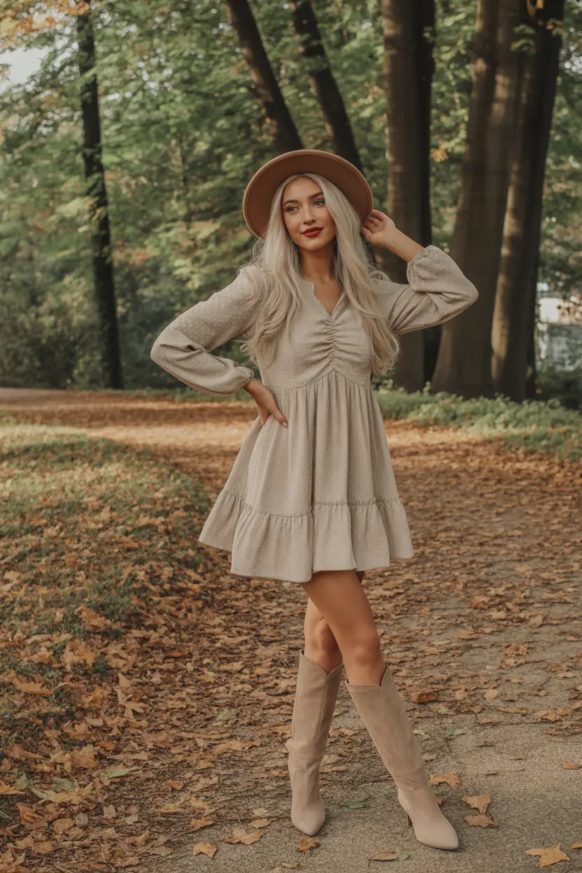 fashion outfits for women 2026 Rustic Romance