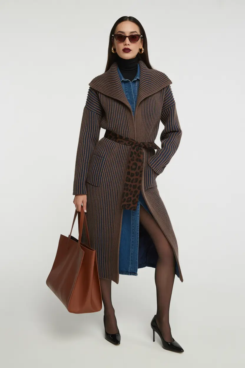 fashion outfits for women 2026 Layered Luxury for the Cold Season