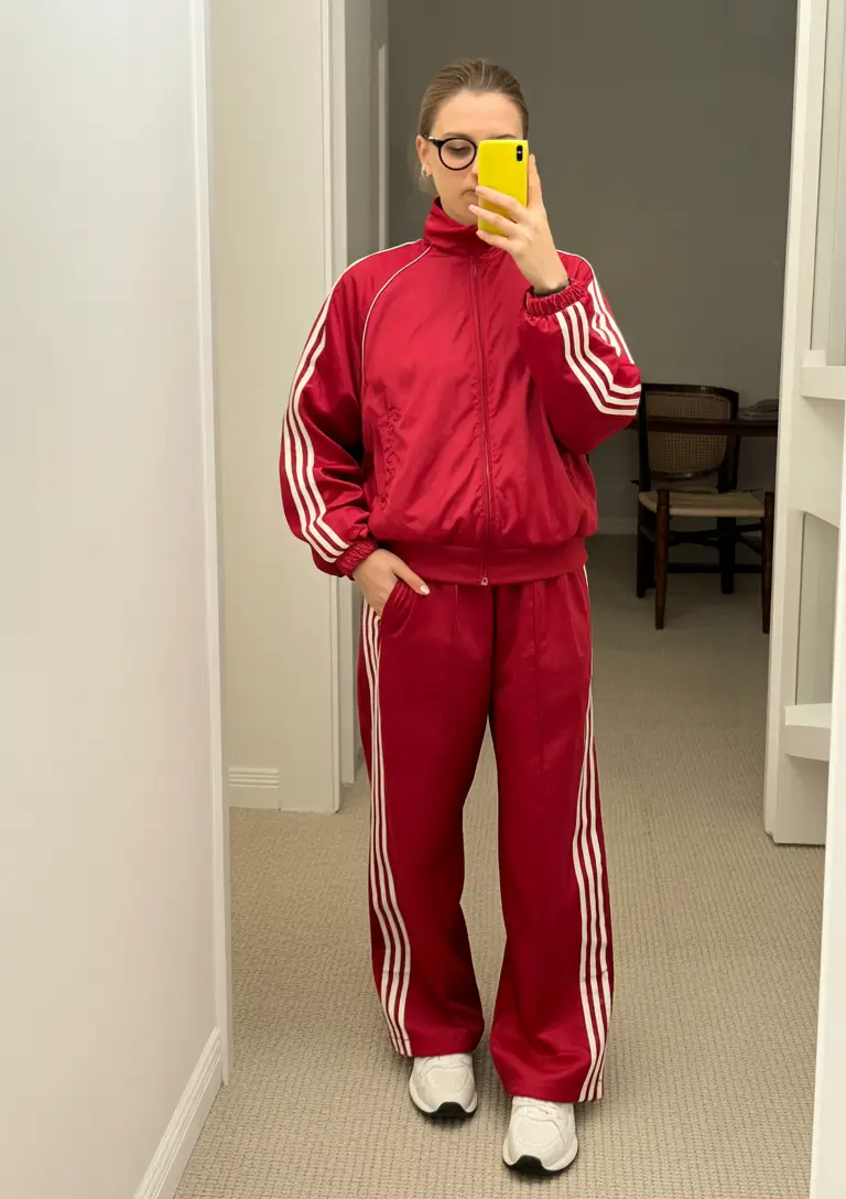 gym outfits for women 2026 Scarlet Retro