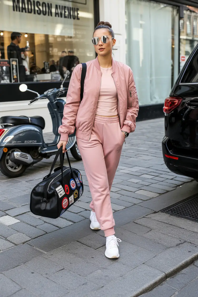 gym outfits for women 2026 Blush on the Move