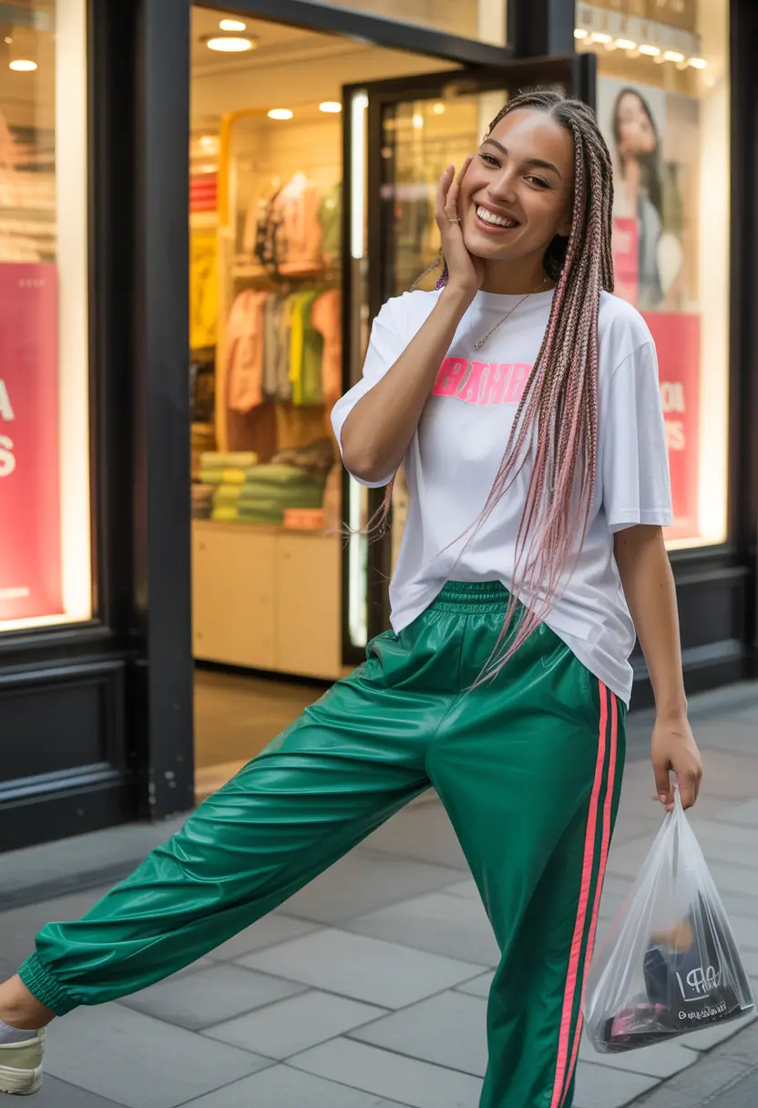 gym outfits for women 2026 Playful Pop