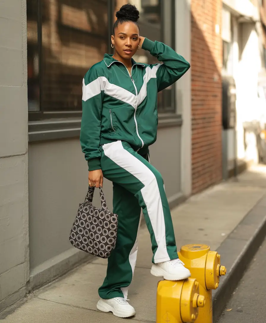 gym outfits for women 2026 Sporty Bold