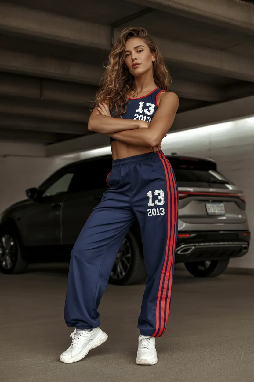 gym outfits for women 2026 Sportcore Classic