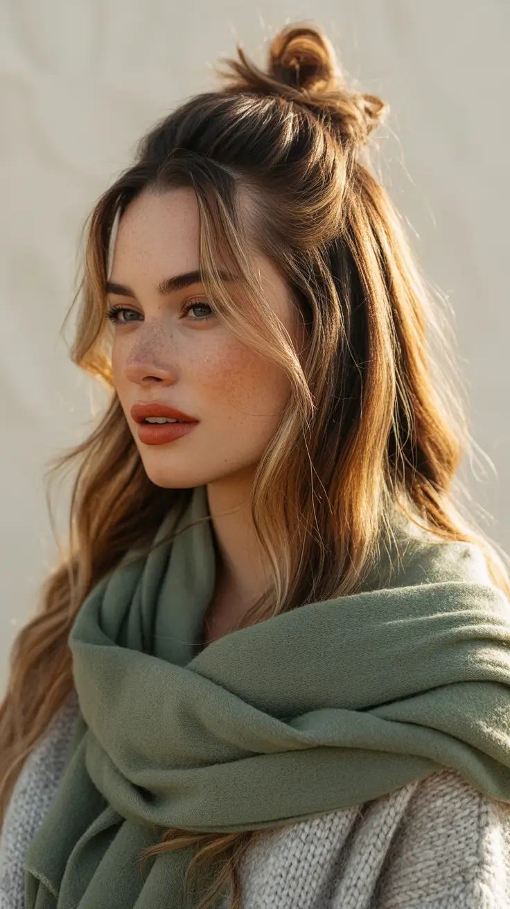 hair color ideas 2026 warm honey highlights